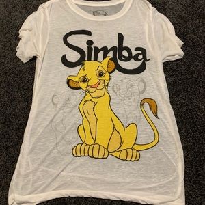 Disney simba T-shirt